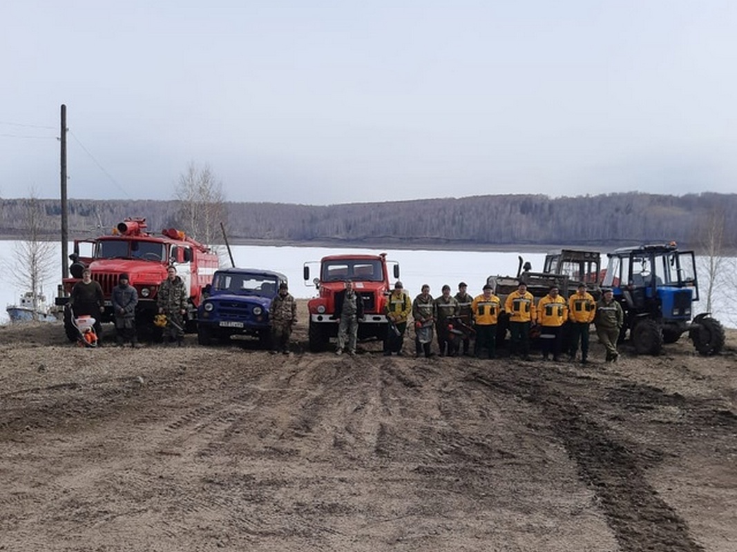 В учениях принимали участия ПЧ-31, ДПК Черёмушкинского сельсовета, Даурской ЛПС, Черёмушкинское участковое лесничество..